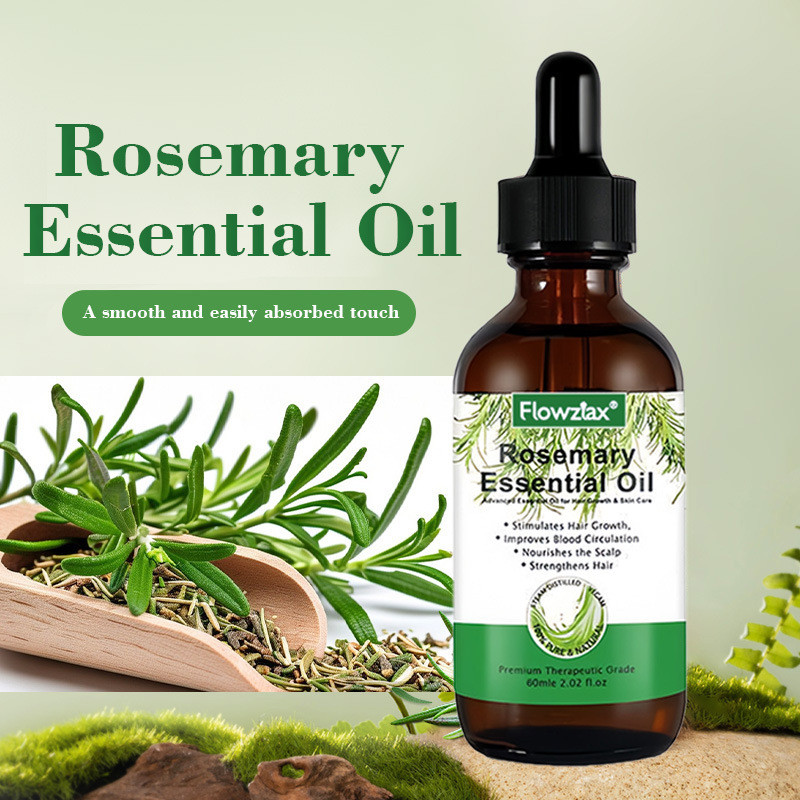 Hot Sale#Organic Natural Rosemary Hair Care Essential Oil Rosemary Essential Oil Factory10aa