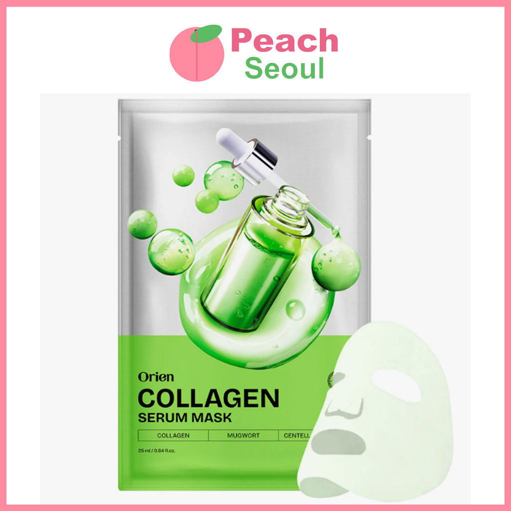 [Orien] Collagen Serum Mask 4p_From Korea