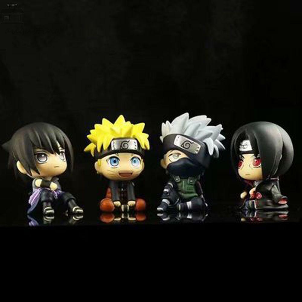 AUGUSTINA Action Figure สําหรับของขวัญรูปของเล่น Uchiha Itachi อะนิเมะ Uchiha Sasuke ของเล่น
