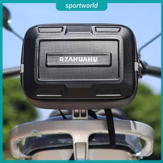 ส่งจากกรุงเทพ🚚 7L/9LE-Bike Rear Rack Bag กระเป๋าหน้ารถจักรยานยนต์ความจุขนาดใหญ่สําห กระเป๋าแร็คท้ายจักรยานไฟฟ้าสะท้อนแสงสําห