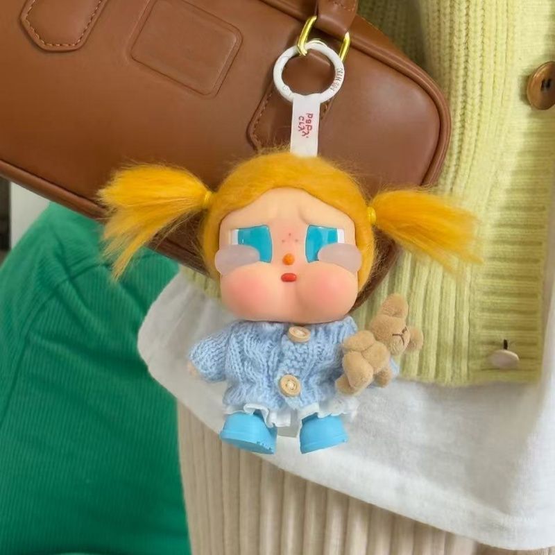 เฉพาะเสื้อผ้า Crybaby Crybaby Vacation Mode On Series Crybaby Blue Sweater Set