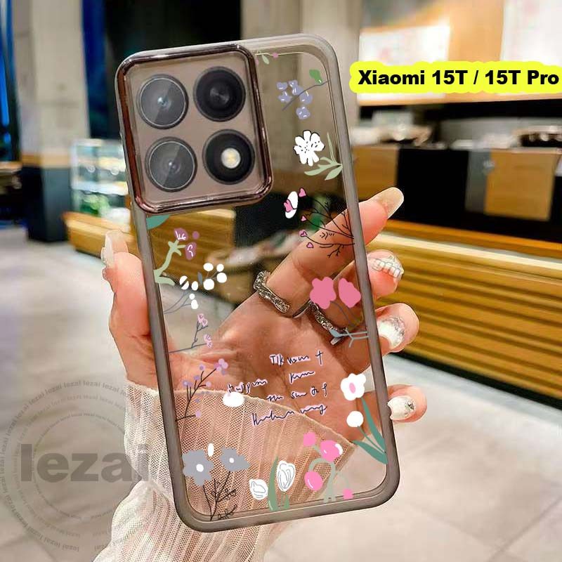 เคส Xiaomi 15T Pro 15 T 15TPro 15Pro Xiaomi15T Pro Xiaomi15TPro เคสนิ่มกันกระแทกฝาหลังใส