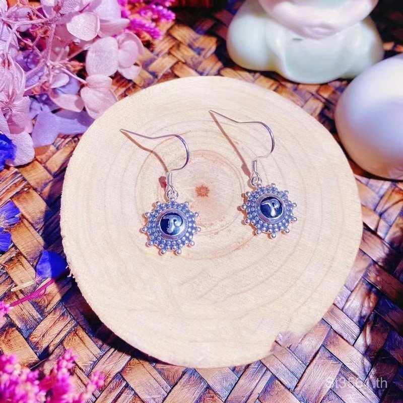 ต่างหูโลหะผสม JM202 ต่างหู namo namo Thailand Amulet ต่างหู YA5Q