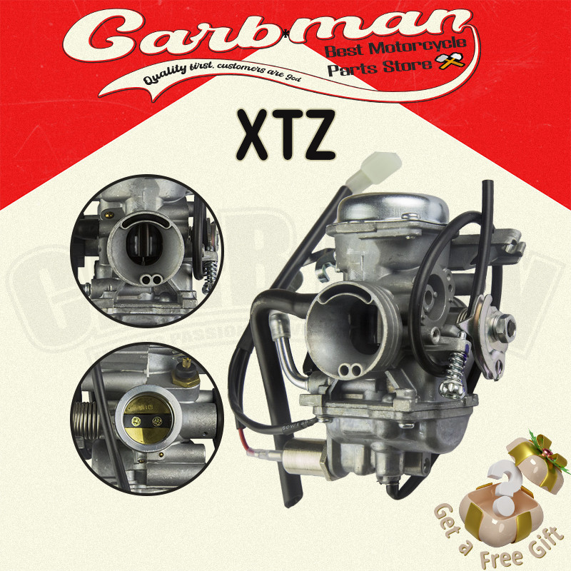 คาร์บูเรเตอร์ขนาด 25 มม. สำหรับ Yamaha XTZ125 XTZ 125 FACTOR YBR125 YBR 125 คาร์บูเรเตอร์สำหรับเครื่