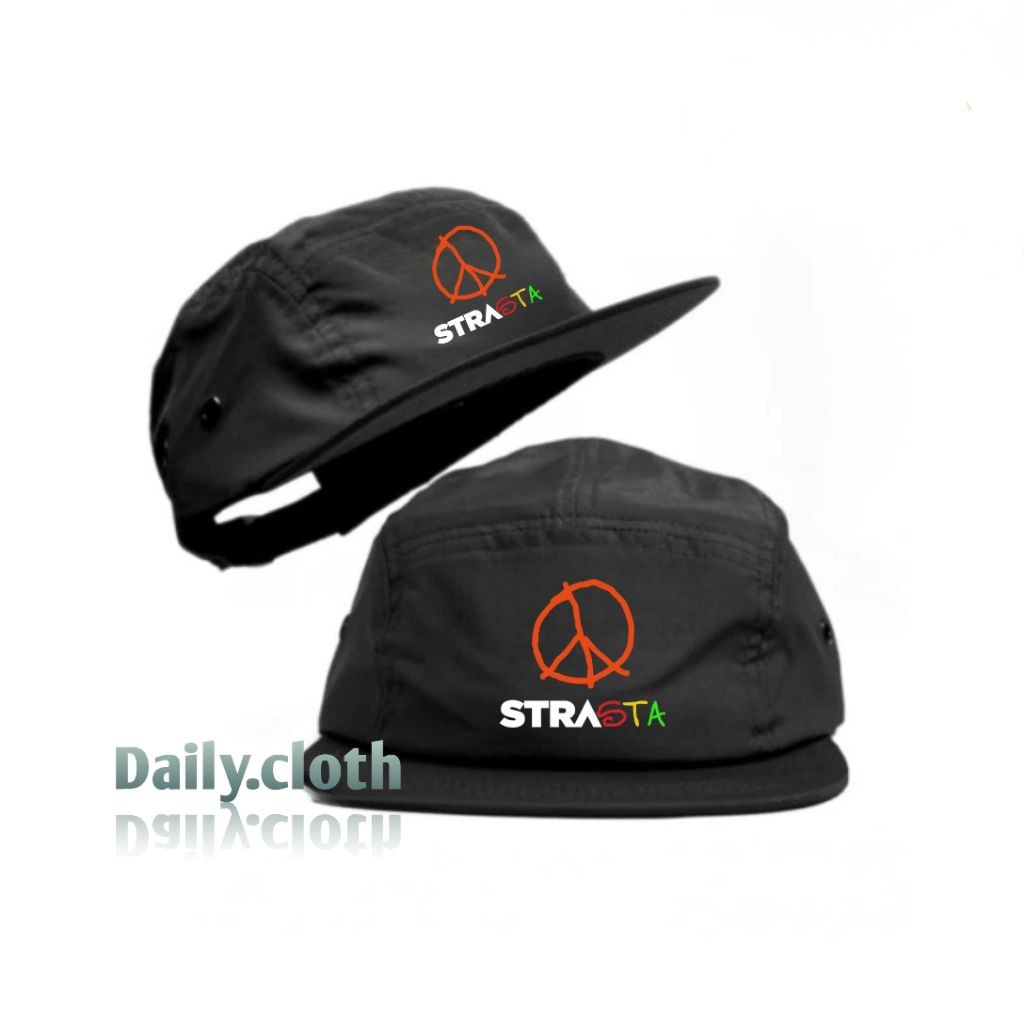 5 PANEL HAT / PREMIUM SIX PANEL HAT / STRASTA CASUAL HAT สําหรับผู้ชายและผู้หญิง