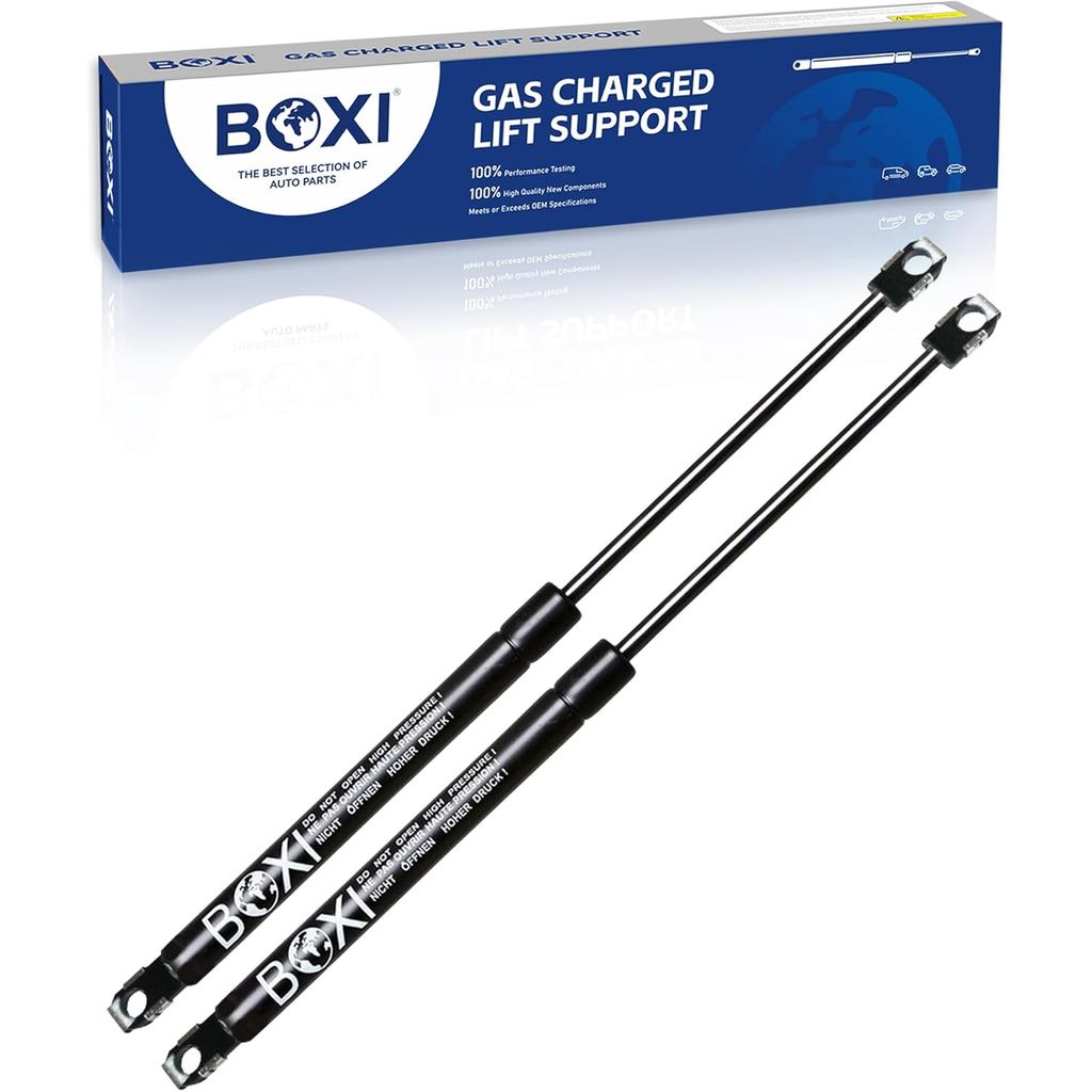 2 ชิ้น BOXI กันชนหน้ารองรับสําหรับ BMW 525i 1989-1995 / 525iT 1993-1995 / 530IT 1994-1995 / 530i 199