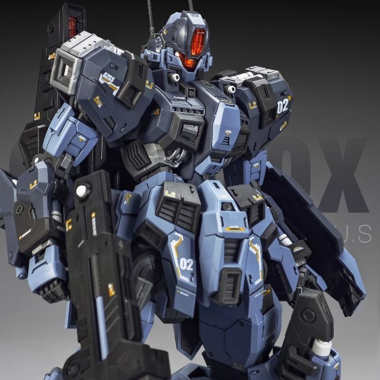 พร้อมสต็อก ZZA GUS GUS GZSS Guochuang Mecha 1/100 ประกอบโมเดลตุ๊กตาเคลื่อนย้ายได้ของเล่น