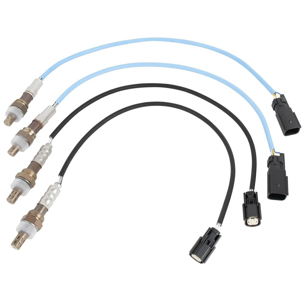 4PCS ออกซิเจน O2 Sensor 234-5038 234-4489 ใช้งานร่วมกับ Ford F-150 Edge Explorer Lincoln MKX Mazda 6