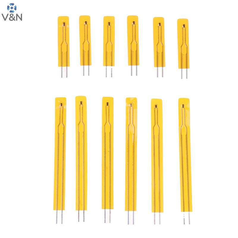 V&N 10 ชิ้น NTC Thin Film Thermistor 2.5 ซม. 5 ซม. 3950 10K 50K 100K MF5B SMD 1% 5% เซ็นเซอร์อุณหภูม