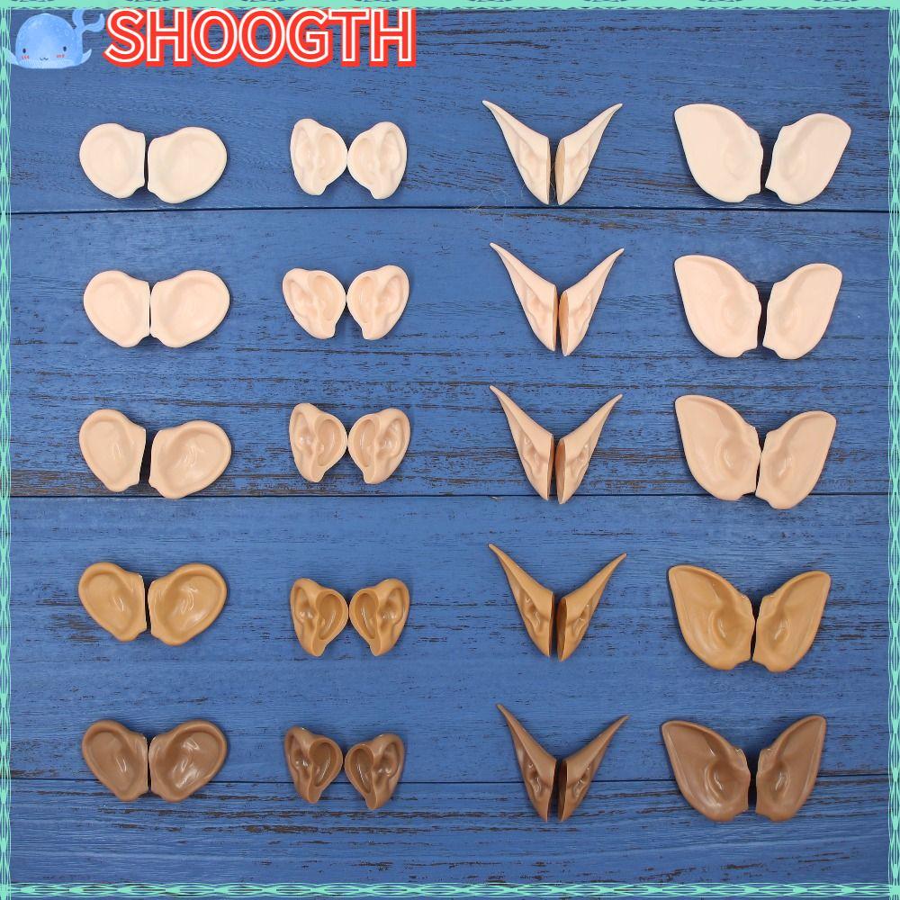 SHOOGTH Ears Children Natural Elf Dolls Accessories