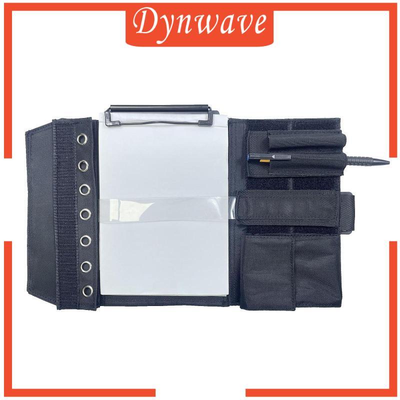 [Dynwave] Pilot Kneeboard Pilot Notepad Holder Organizer Multifunctional Aviation Leg