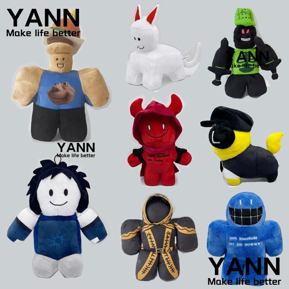 YANN อะนิเมะ Plush ของเล่น, Plushie สําหรับ Saken Chance สําหรับ Saken Gubby ตุ๊กตาตุ๊กตาตุ๊กตาตุ๊กต