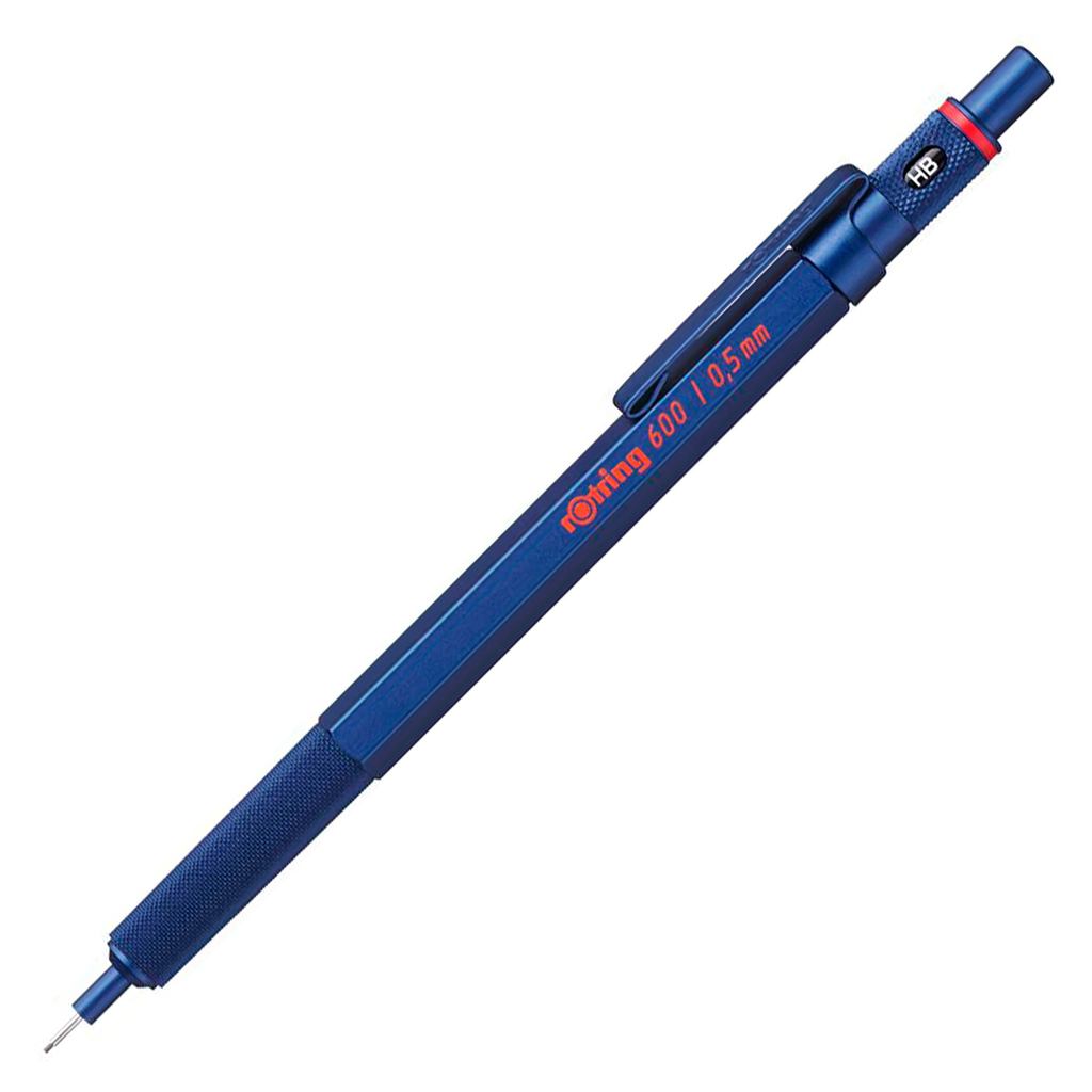 Rotring Mechanical Pencil Iron Blue 600 2114266 0.5mm rOtring High-Quality Writing Instrument Statio