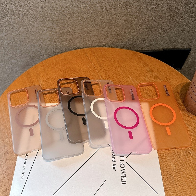 Matte Pc เคสโปร่งแสงสําหรับ Oppo Find X9 Pro แม่เหล็กชาร์จไร้สายกันชนกันกระแทกสําหรับ OPPO Find X 9 X9pro ราคา ถูกที่สุด ดีลบีเคเค แกลเลอรีภาพที่ 6