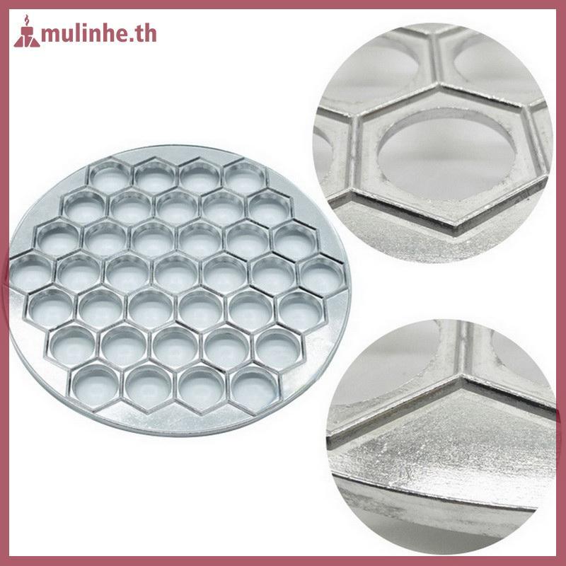 MULINHE Dumpling Mould พลาสติก Ravioli Maker อุปกรณ์ครัว Ravioli Maker DumplingsMaker TH