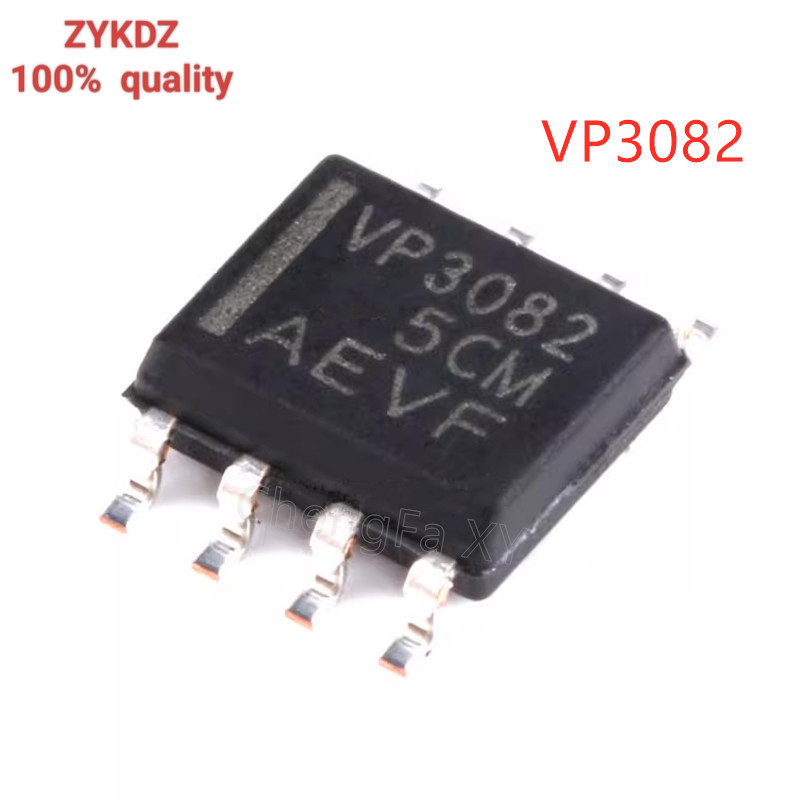 10 ชิ้น SN65HVD3082EDR VP3082 ในสต็อก SOP-8