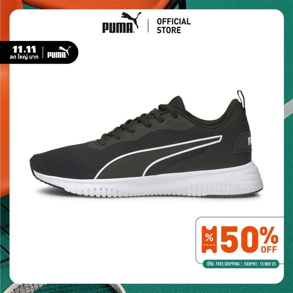 PUMA RUNNING - รองเท้าวิ่ง Flyer Flex สีดำ  - 19520101