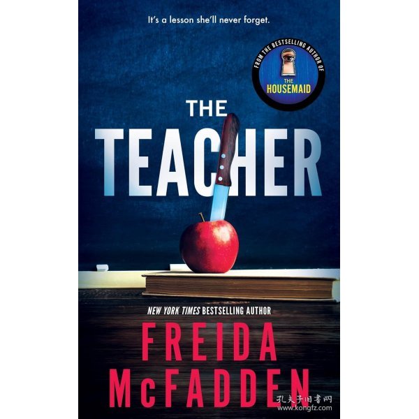 Freida Teacher The Teacher English Original McFadden Goodreads Selection Winner Suspicion Reasoning 