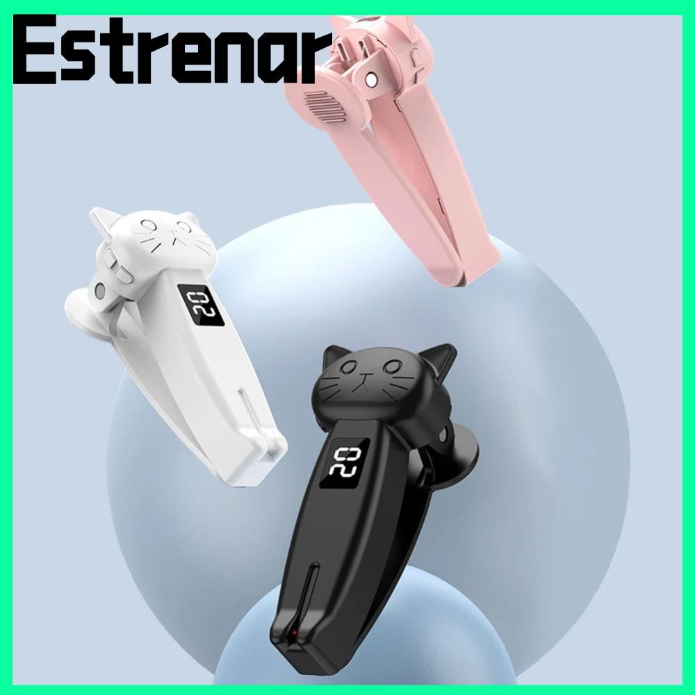 ESTRENAR อุปกรณ์คลิกนิ้ว, ABS Bluetooth-เข้ากันได้กับไฟฟ้า Turner, Quick Click Portable Mini Auto Cl