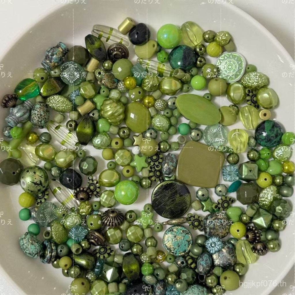 สร้อยคอน่ารักสไตล์โบฮีเมียน พร้อมลูกปัดแฮนด์เมดและวัสดุคุณภาพสูง DPST