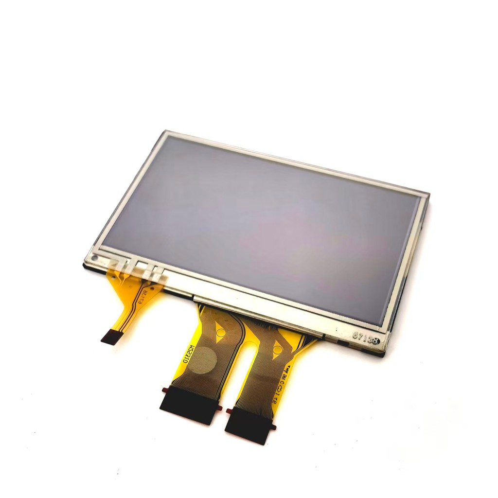 1 ชิ้นจอแสดงผล LCD หน้าจอสัมผัสอะไหล่ซ่อมกล้องสําหรับ Sony HDR SR11E SR12E XR500E XR520E NX5C อุปกรณ