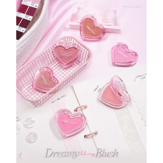 💟ของแท้ | ส่งด่วน💟 บลัชออน เนื้อเนียนนุ่ม ละมุน Meilinda Dreamy Blurry Blush (MC5109)