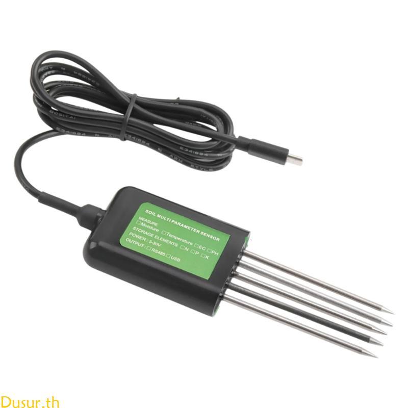Dusur Advanced 8 In 1 Soil Health Checker สําหรับการวิเคราะห์สารอาหารที่สมบูรณ์การระบุผู้ใช้ที่เป็นม