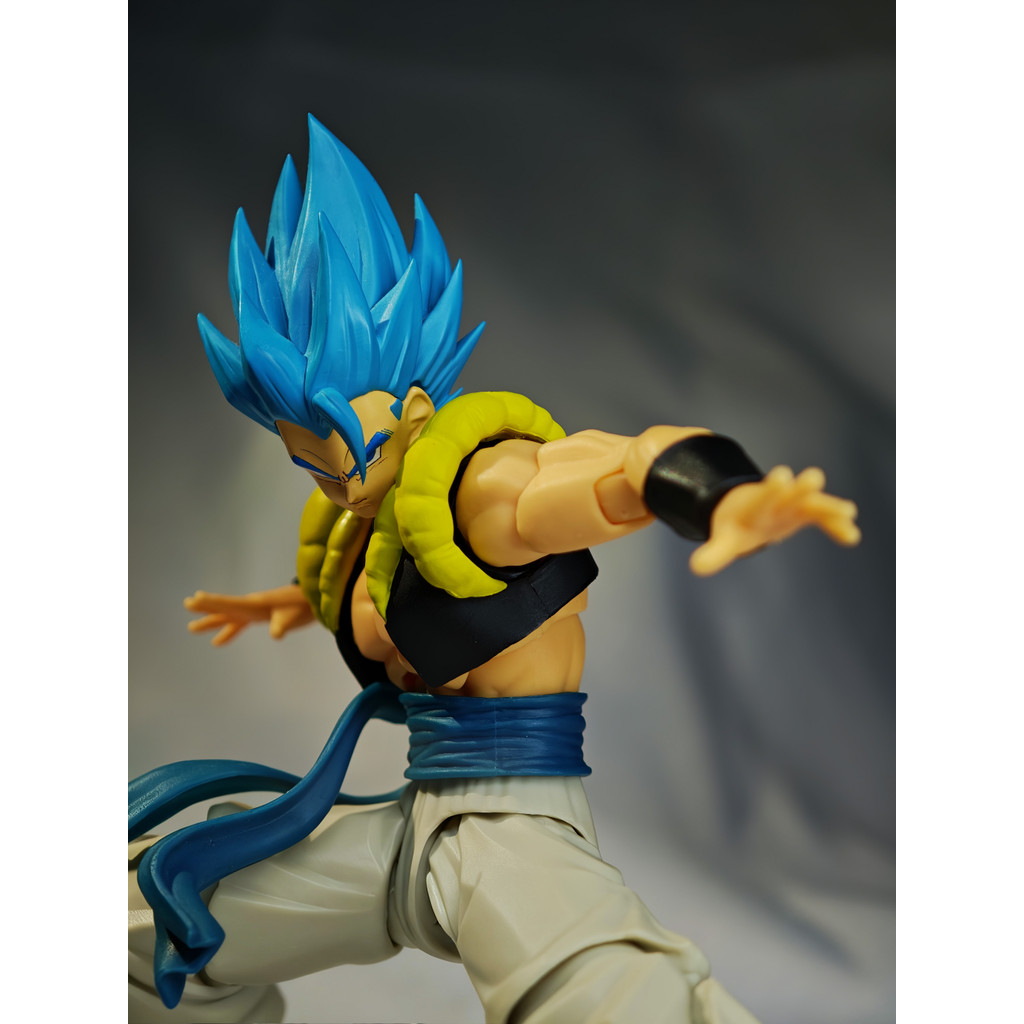 ZH Studio Dragon Ball SHF Gogeta Tricolor Head Sculpt Accessory Pack