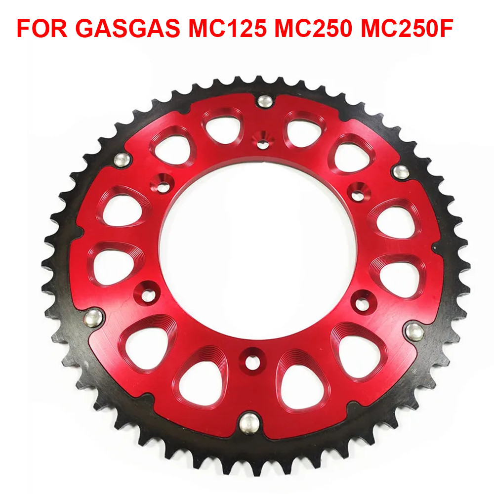 สเตอร์หลังรถจักรยานยนต์สําหรับ GAGAS MC125 MC250 MC250F MC350F MC450F EC250 EC300 EC250F EC350F EX25