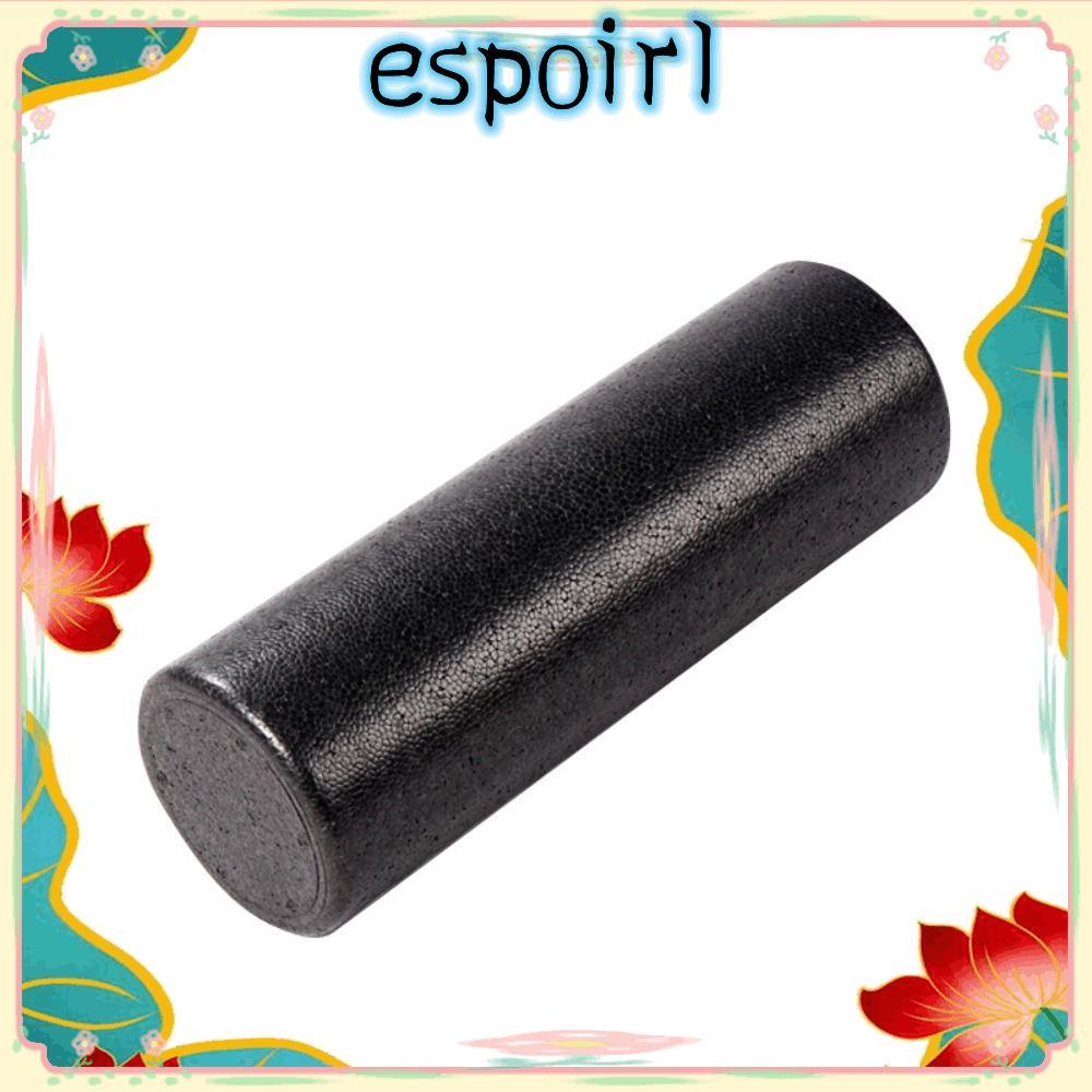 คอลัมน์โยคะแบบพกพา อีโซร์ โฟม EPP สีดำ สำหรับการฝึกโยคะและการออกกำลังกาย