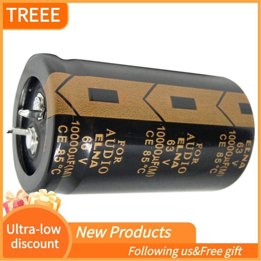 Treee Treee [Yunyi] ต้นฉบับญี่ปุ่น ELNA Electrolytic Capacitor LAO-63V-10000UF 30X50MM