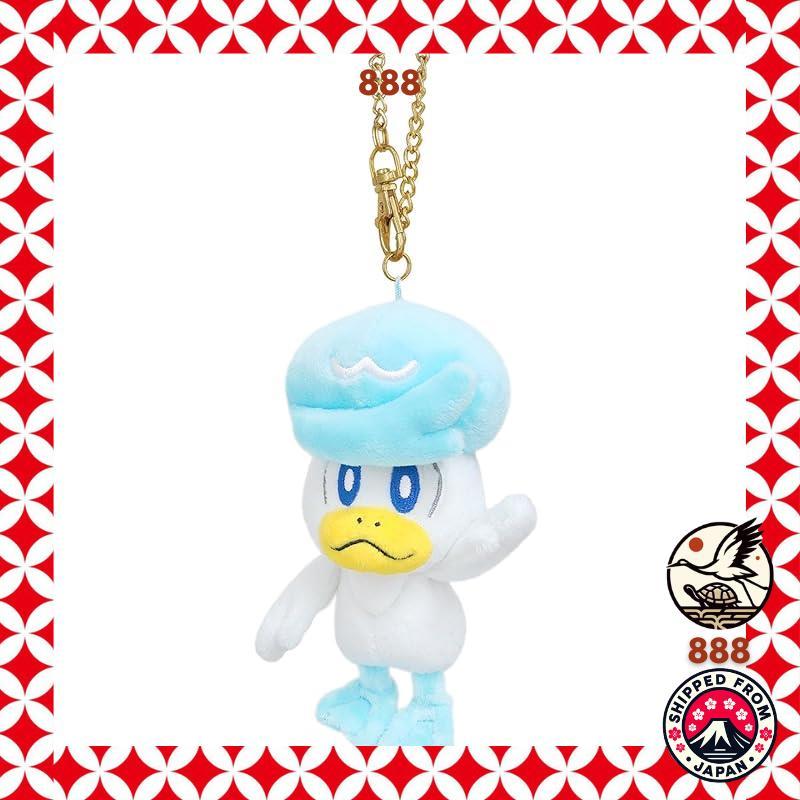 Three Swords Trade Pocket Monsters ALL STAR COLLECTION Quass Mascot W8×D7.5×H12cm Plush Mascot Pokem