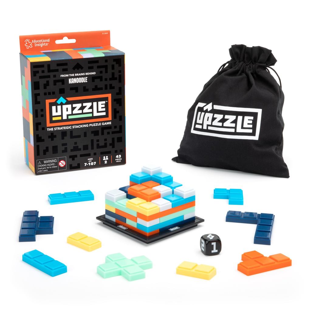 แหล่งเรียนรู้ Kanoodle Upzzle Brain Training Stacking Puzzle Game EI2809 ของแท้