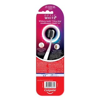 Colgate คอลเกต เเปรงสีฟัน อ๊อพติค ไวท์ เเพ็ค 2 ชิ้น
