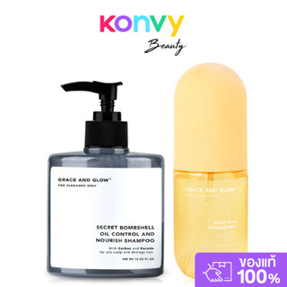 Grace And Glow Set 2 Items Daisy Hair Vitamin Mist 100ml + S…