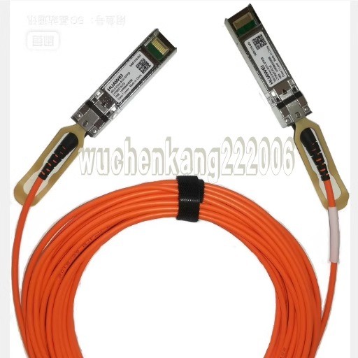 ยี่ห้อใหม่ Huawei 25G Multi-Mode Optical Fiber Cable SFP-25G-AOC-3M สายซ้อน SFP-25G-AOC-5M Optical C
