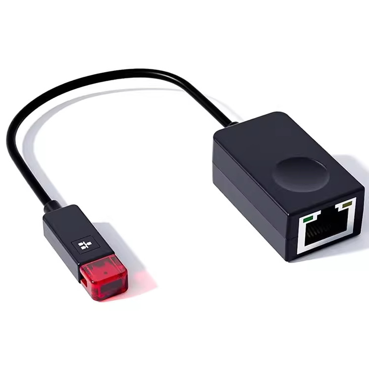 ยี่ห้อใหม่ Lenovo Thinkpad x1 yoga S1 Carbon L390 RJ45 สายเคเบิลการ์ดเครือข่าย 04X6435