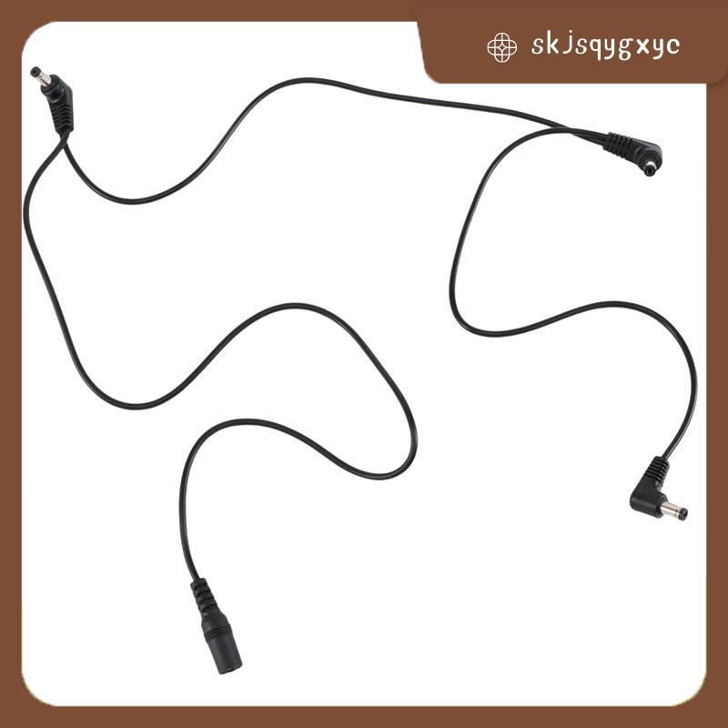 Vitoos 3 วิธี Electrode Daisy Chain Harness สายทองแดงสําหรับกีตาร์ Power Supply อะแดปเตอร์ Splitter 