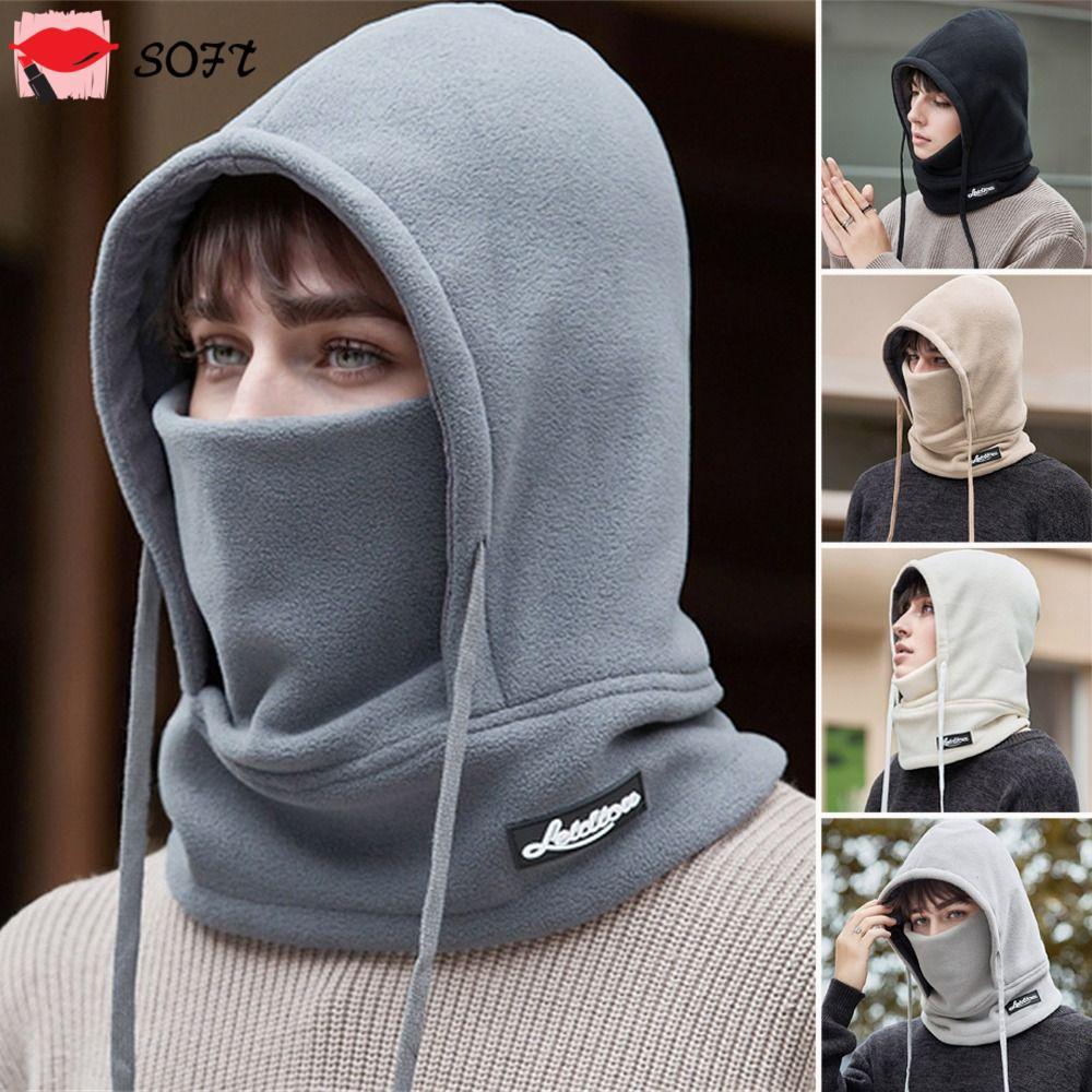 หมวกผ้าพันคอมีดีไซน์แบบสกี กันลม อุ่น และสวมใส่สะดวกสำหรับการขับขี่จักรยาน