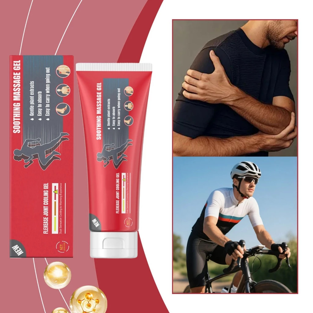 LANZF Joint Cream for Knees Bone Cream 120g บรรเทาอาการปวดข้อทั่วร่างกาย