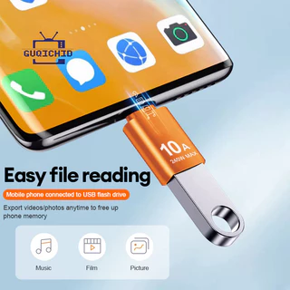 หัวแปลง Type C อะแดปเตอร์ USB เป็น Type-C อะแดปเตอร์ส่งสัญญาณความเร็วสูง อะแดปเตอร์ชาร์จอย่างรวดเร็ว