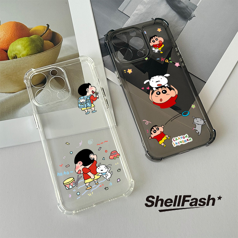 For iPhone เคสไอโฟน 13 14 เด็กการ์ตูนกับลูกสุนัข  11 Pro 16 Pro Max 15 14 PRO 11 MAX X XS MAX XR 7/8PLUS 15 16