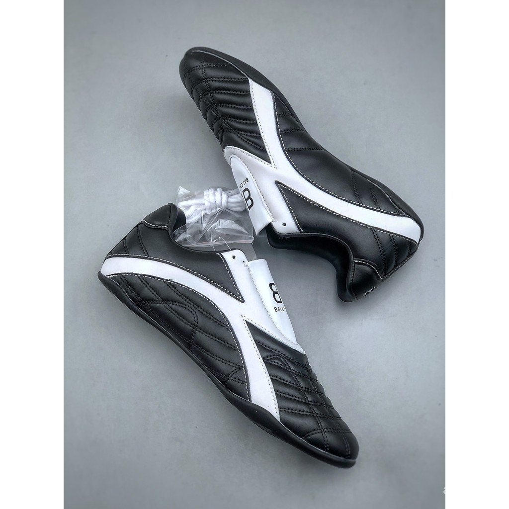 Balenciaga Balenciaga Zen Leather Fashion Lace-Up Low-Top Sports Casual Shoes FAQS