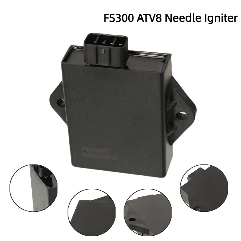 8-Pins ATV Quad CDI กล่อง TCI สําหรับ Buyang Feishen FA D300 G300 H300 PGS Stels ATV 300B & Linhai 3