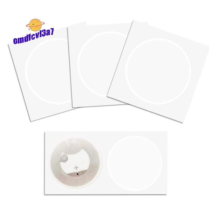 Ntag216 Sticker Ntag216 Tags 216 Tag Ntag216 Cards 13.56Mhz Tag Stickers 888 Bytes Memory