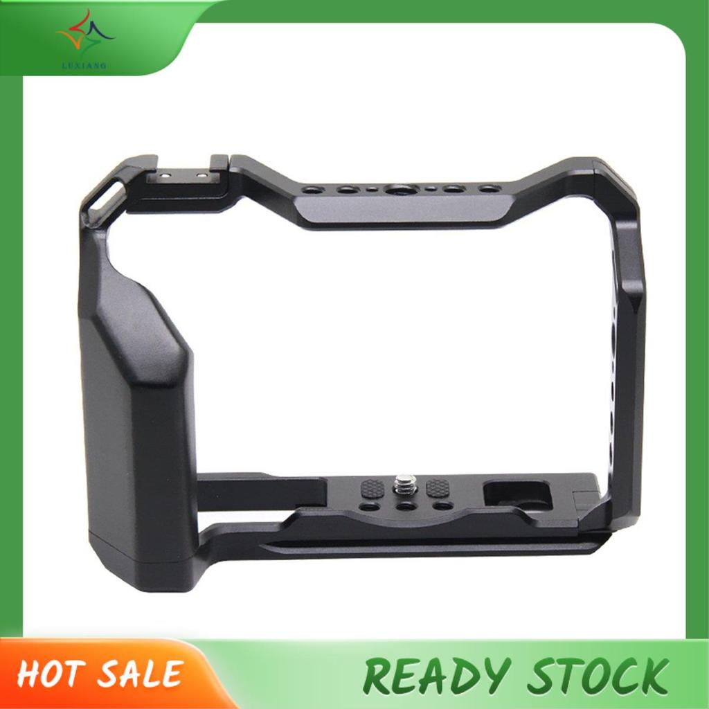 [luxiang.th] กรงกล้องสําหรับ X-T5 XT5 กล้องโคลงกรอบป้องกัน Rig สําหรับวิดีโอ Vlog