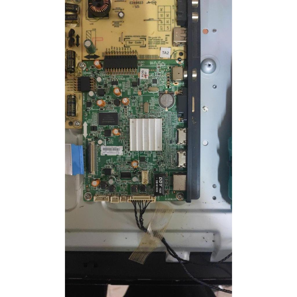 Chuangwei 32/42E361W 40E361W เมนบอร์ด 5800-A8R740-0P60 พร้อมหน้าจอ RDL420FY QD0