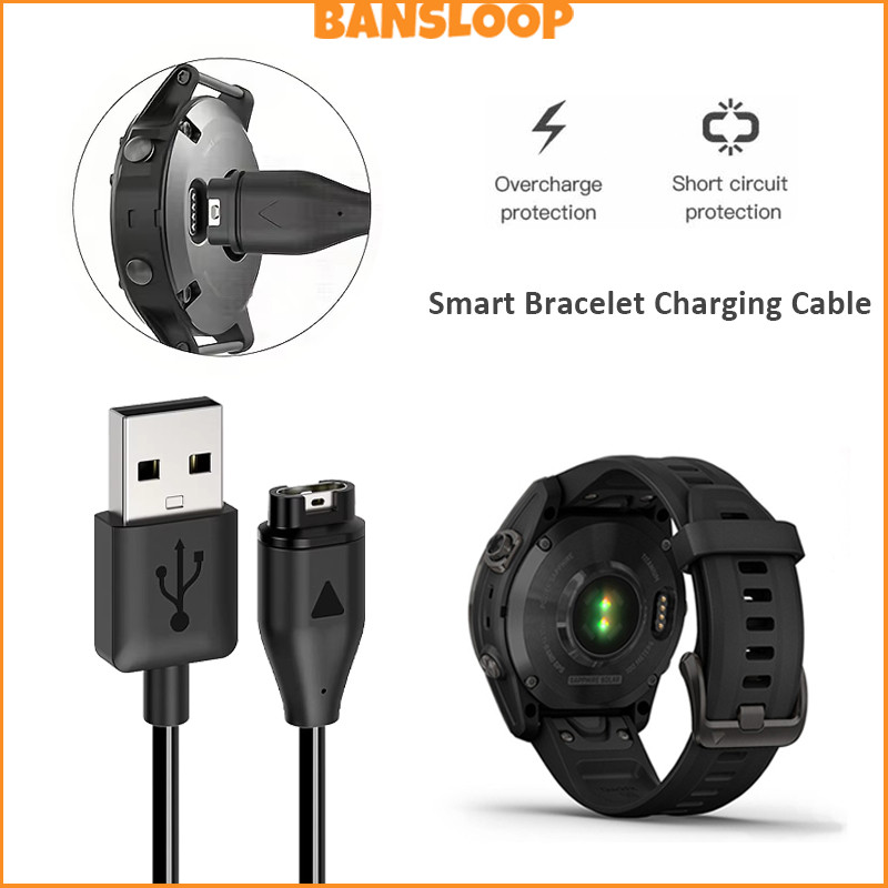 Tpye-c / USB Charger Cable for Garmin Watch Forerunner 165 265 55 570/Vivoactive 6/Instinct 3 2/Venu 3/Fenix 8 Charging