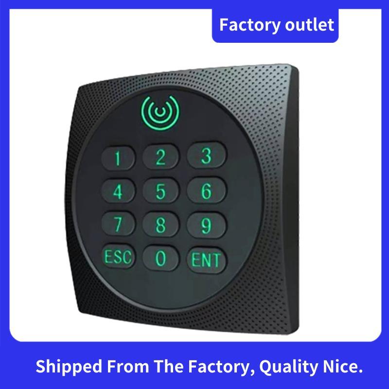 KR602M Wiegand 34/26 บิต RFID Reader 13.56Mhz Mi Reader สําหรับ Access Control รองรับการ์ดรหัสผ่านคี