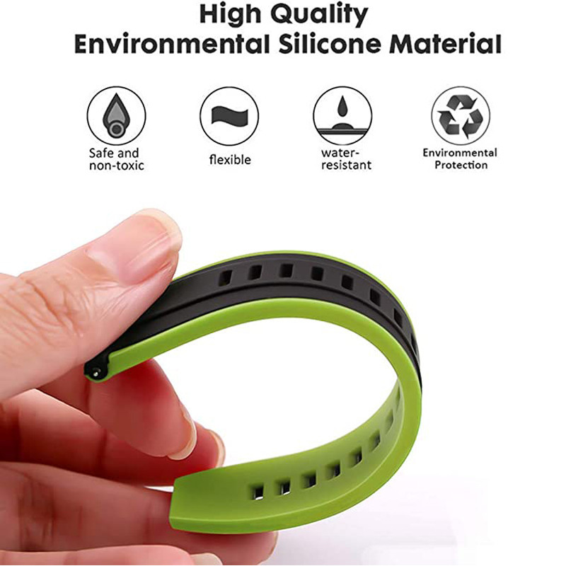 ฟิล์ม สาย GOOJODOQ Fb058 สมาร์ทนาฬิกากีฬาซิลิโคนสําหรับ GOOJODOQ Fb058 SmartWatch ป้องกันหน้าจอฟิล์มสายรัดข้อมือนุ่ม Quick Release อุปกรณ์เสริม - รูปที่ 2